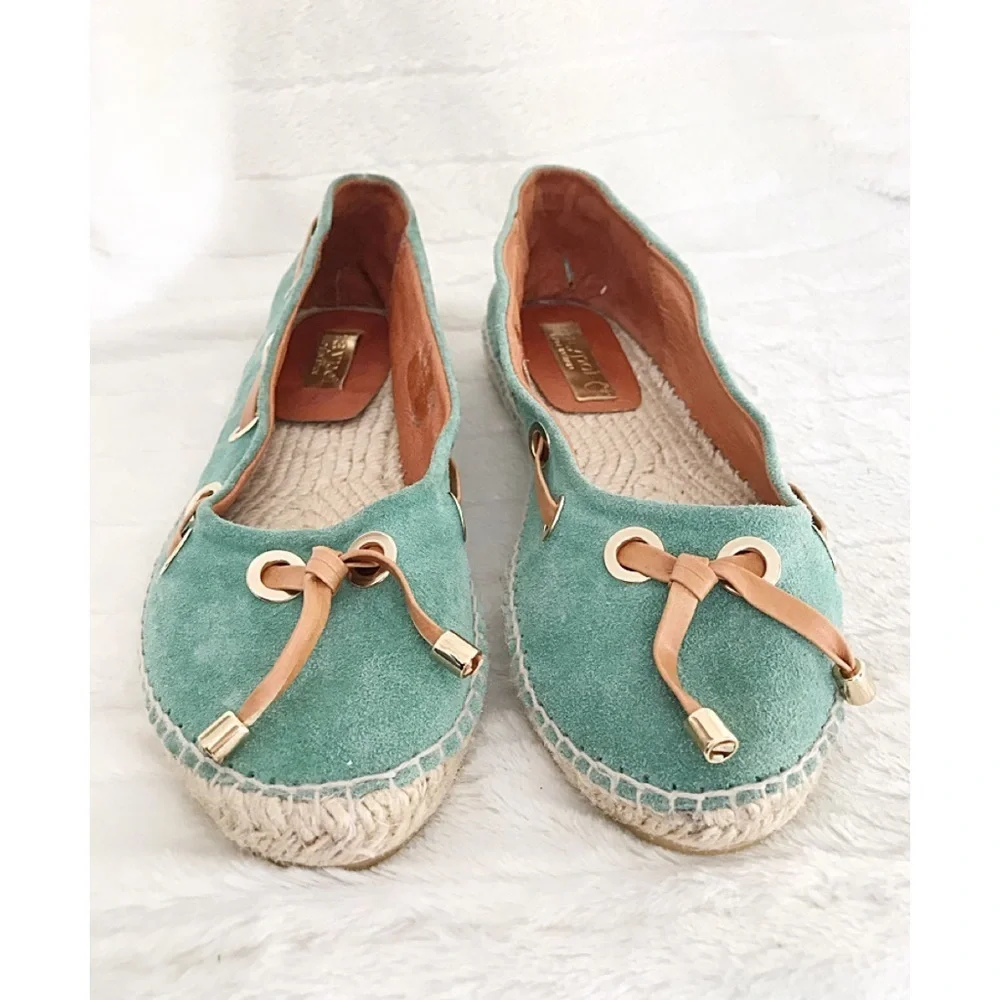 Anthropologie maypol suede